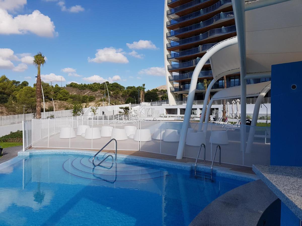 Romero Apartments-Sunset Waves-Benidorm Eksteriør billede