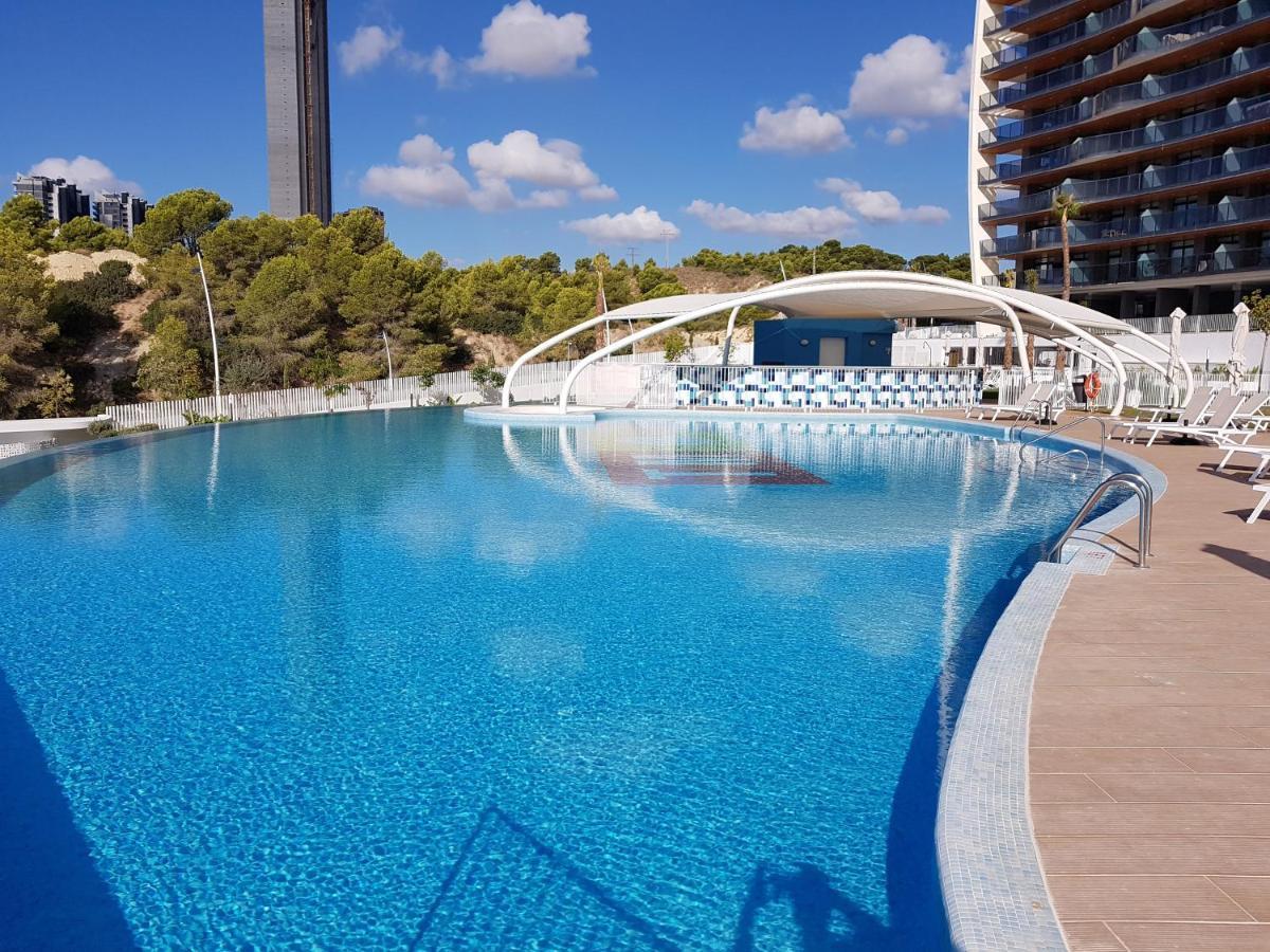 Romero Apartments-Sunset Waves-Benidorm Eksteriør billede