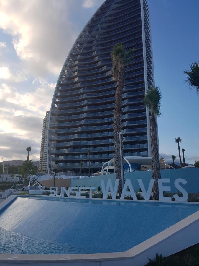 Romero Apartments-Sunset Waves-Benidorm Eksteriør billede