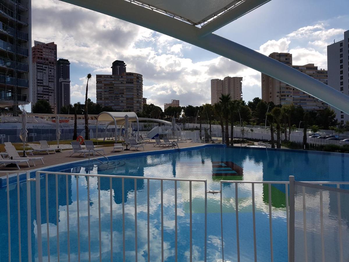 Romero Apartments-Sunset Waves-Benidorm Eksteriør billede