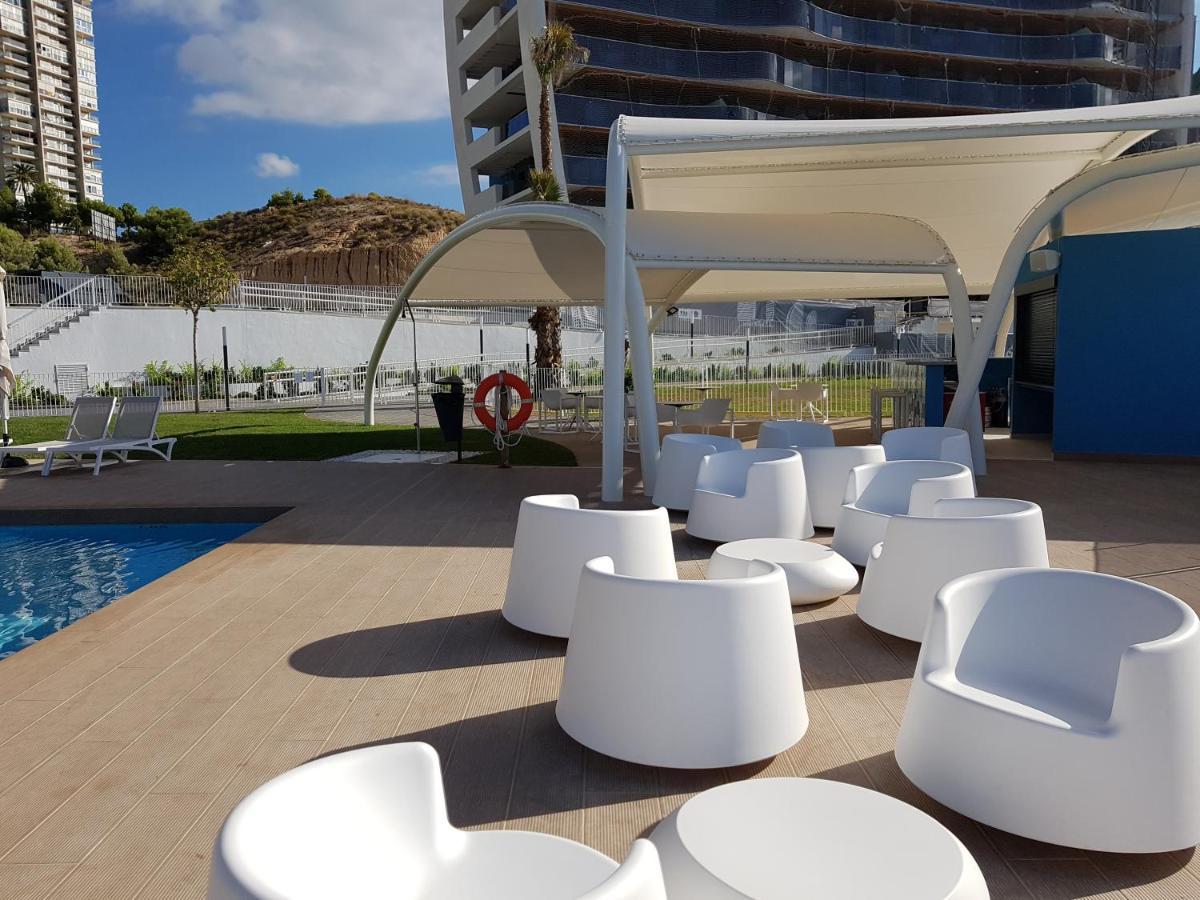 Romero Apartments-Sunset Waves-Benidorm Eksteriør billede