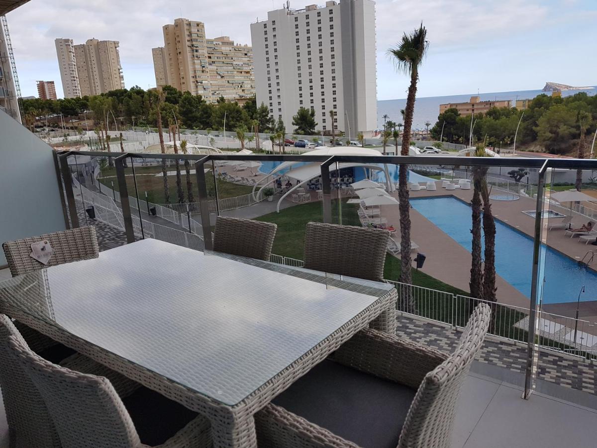 Romero Apartments-Sunset Waves-Benidorm Eksteriør billede